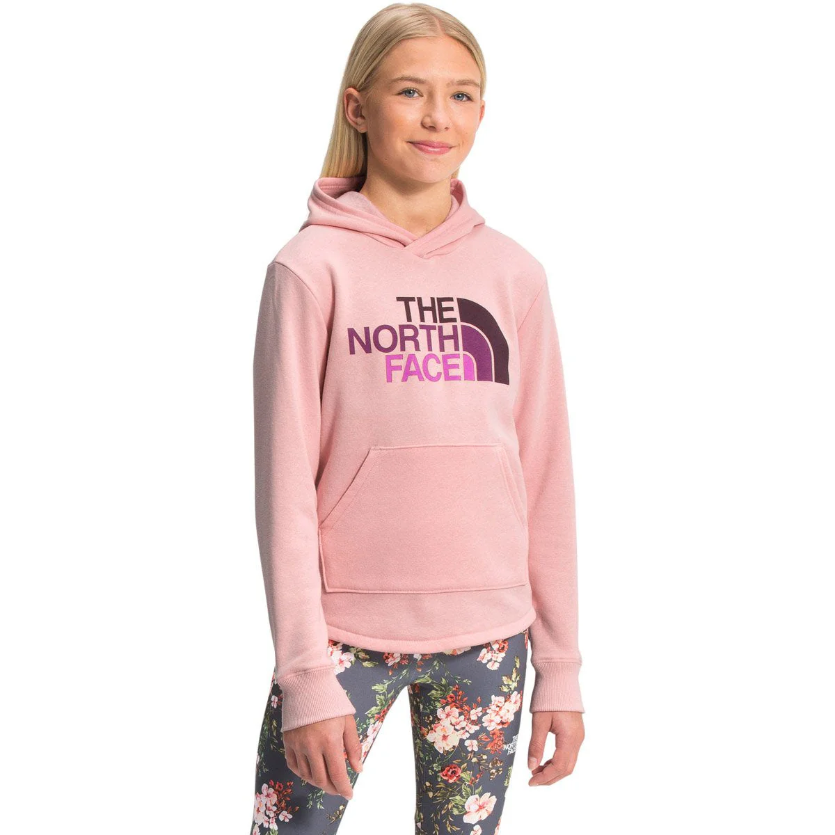 Girls' Camp Fleece Pullover Hoodie - Image 2