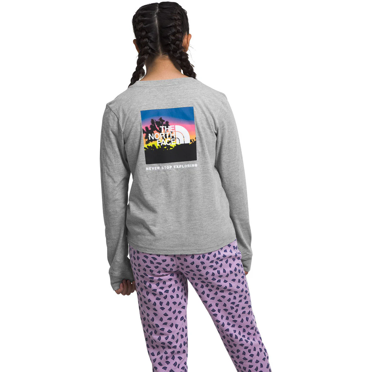 Girls' L/S Graphic Tee - Image 2