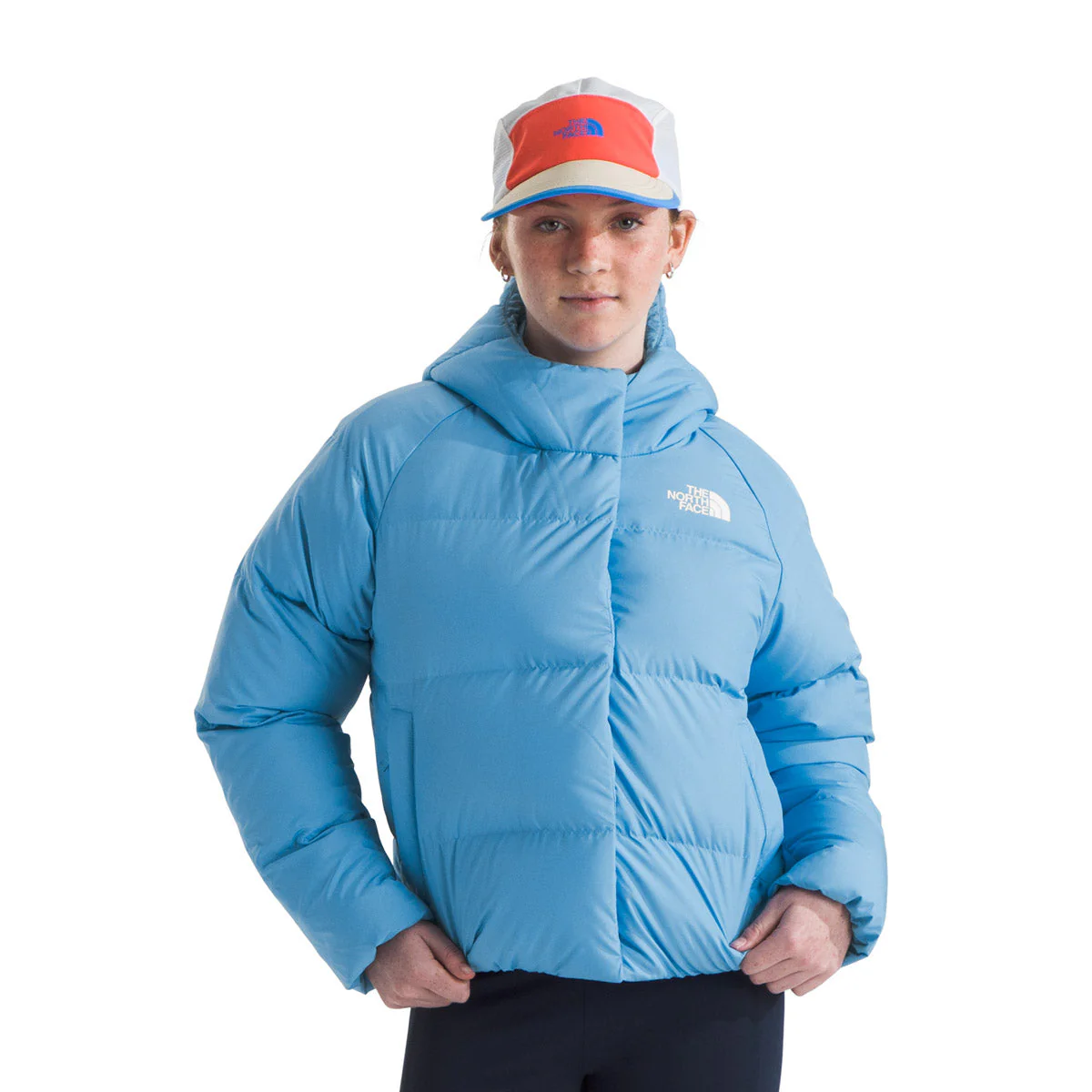 Girls' North Down Hooded Jacket - Image 2