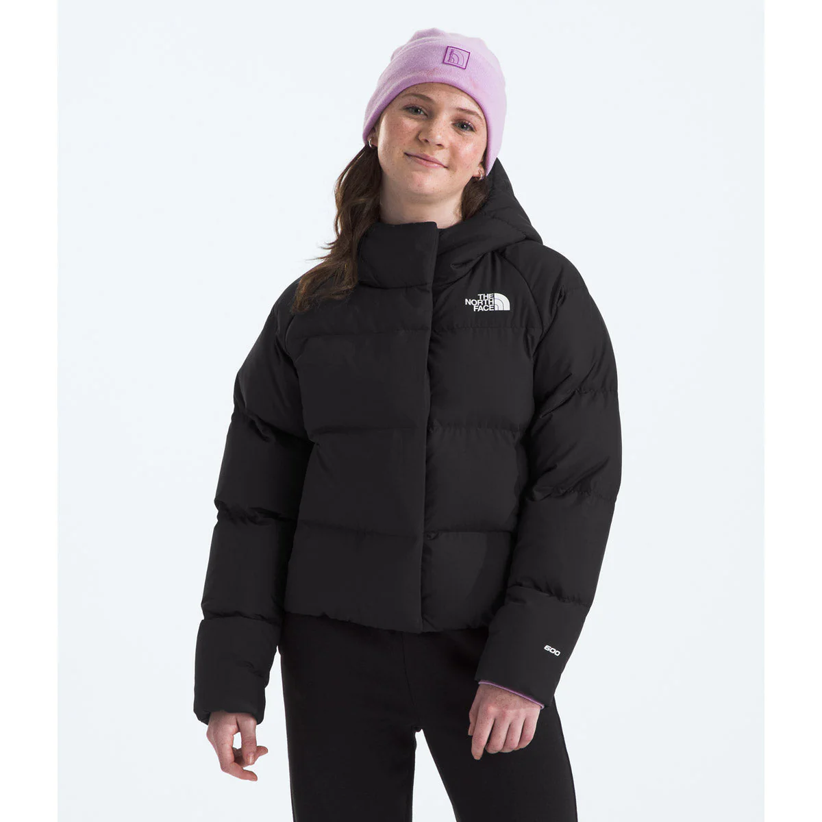 Girls' North Down Hooded Jacket - Image 3