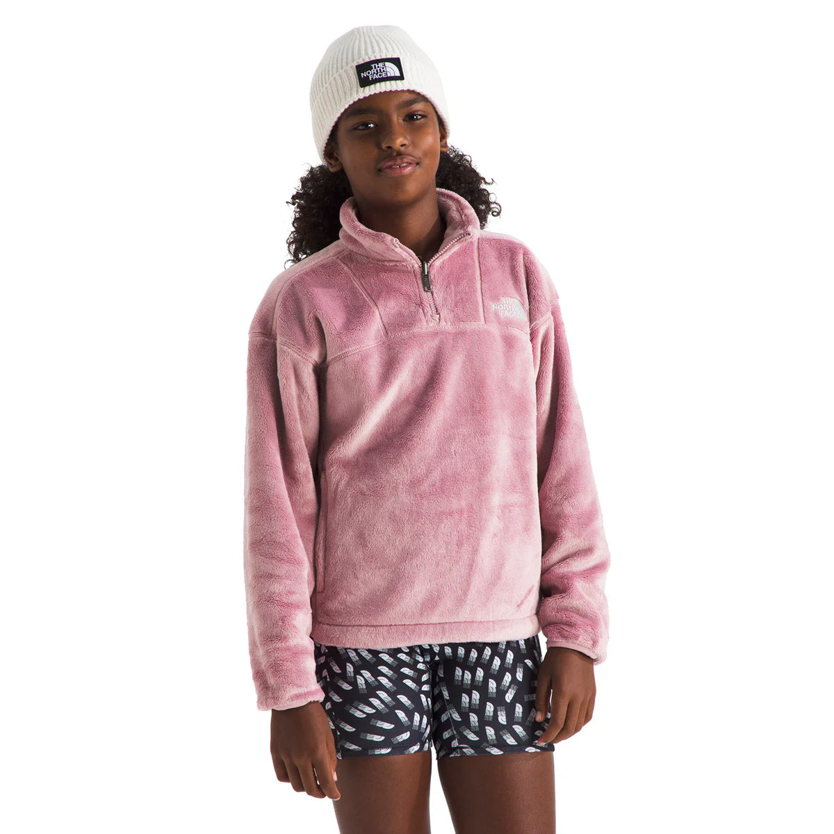 Girls' Osito Lux ¼ Zip
