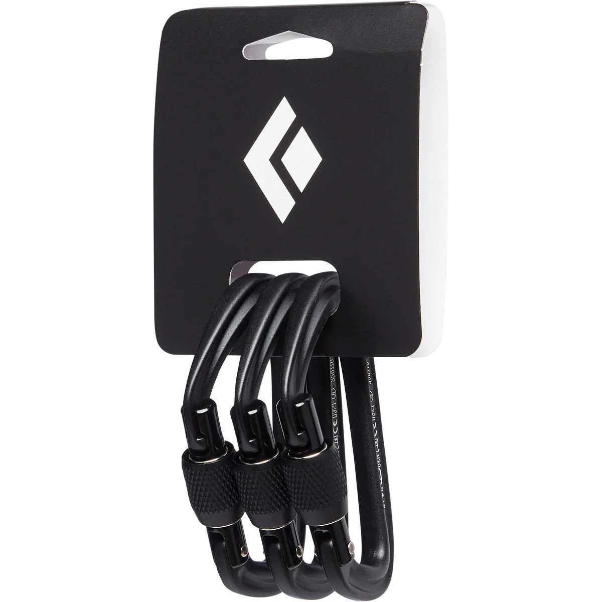 HotForge Screwgate Carabiner 3-Pack