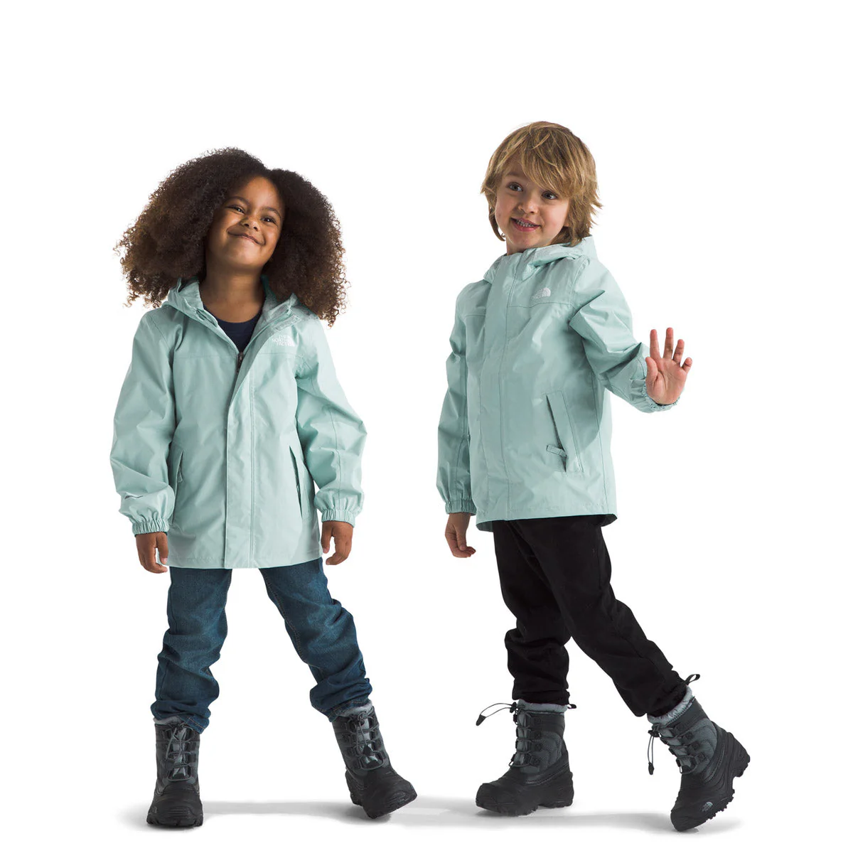 Kids' Antora Rain Jacket - Image 14