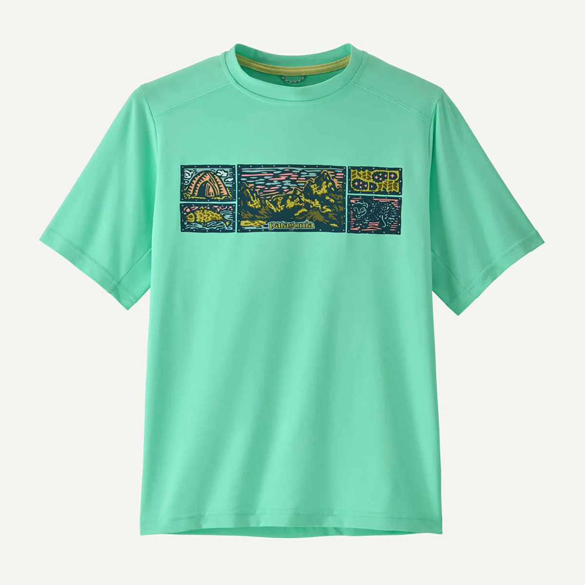 Kids' Capilene Silkweight T-Shirt - Image 5
