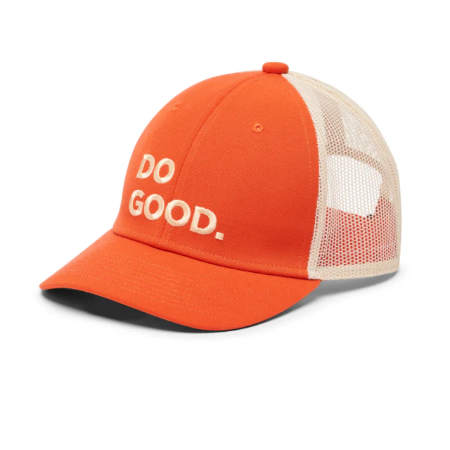 Kids' Do Good Trucker Hat - Image 4