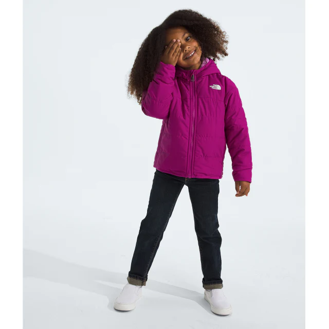 Kids' Girls' Reversible Shasta Full Zip Hooded Jacket - Image 2