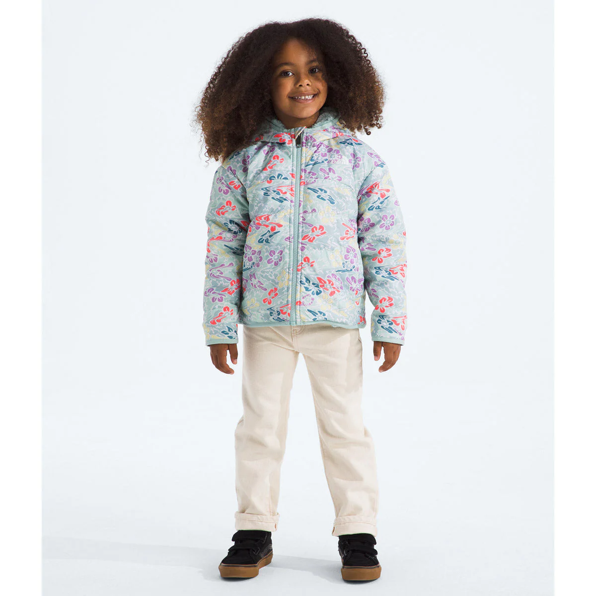 Kids' Girls' Reversible Shasta Full Zip Hooded Jacket - Image 4