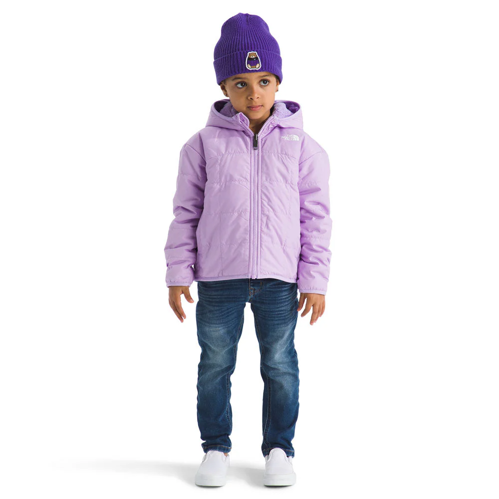 Kids' Girls' Reversible Shasta Full Zip Hooded Jacket - Image 5