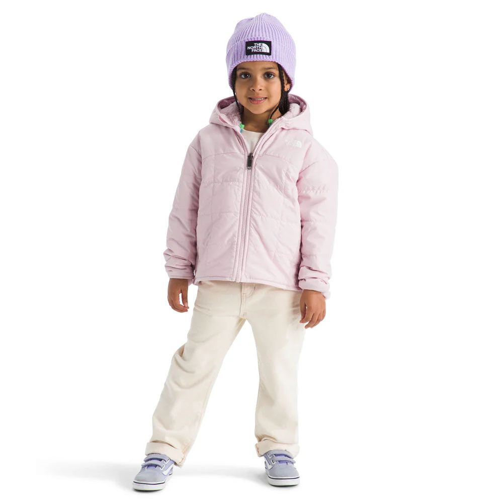Kids' Girls' Reversible Shasta Full Zip Hooded Jacket - Image 6