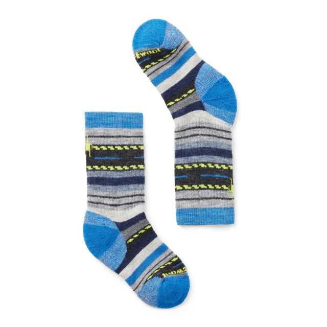 Kids' Hike Full Cushion Margarita Crew Socks - Image 2