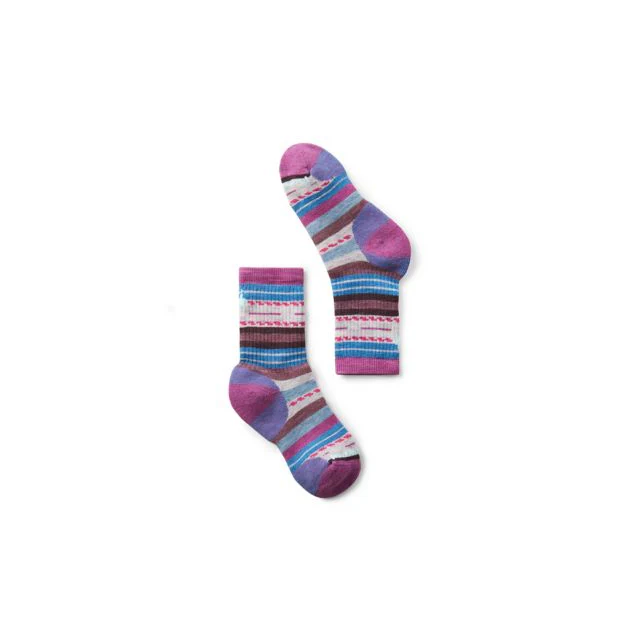 Kids' Hike Full Cushion Margarita Crew Socks - Image 6