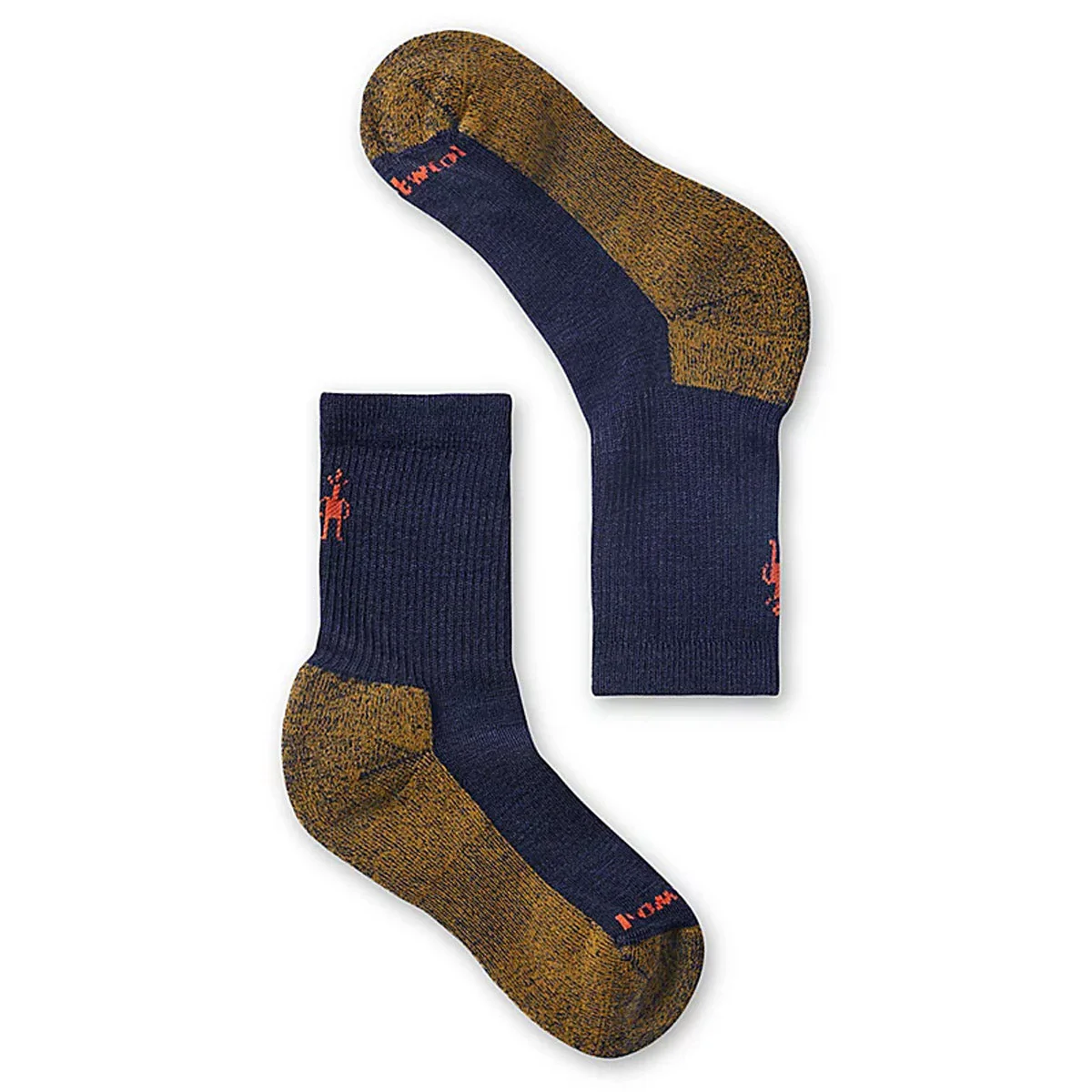 Kids' Hike Light Cushion Crew Socks - Image 2