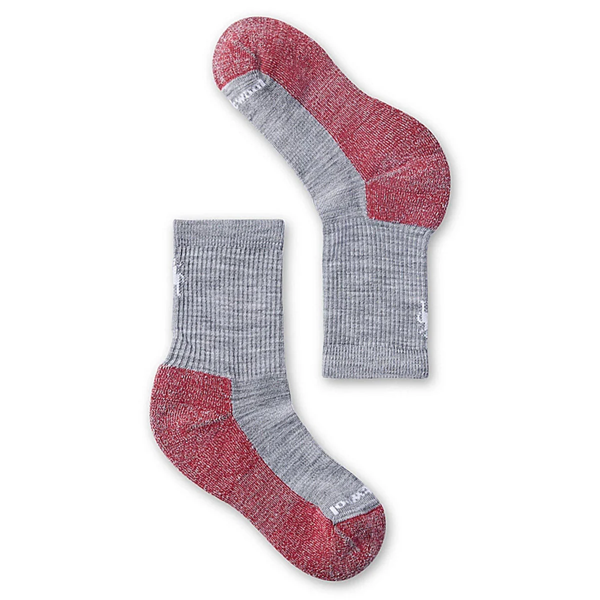 Kids' Hike Light Cushion Crew Socks - Image 3