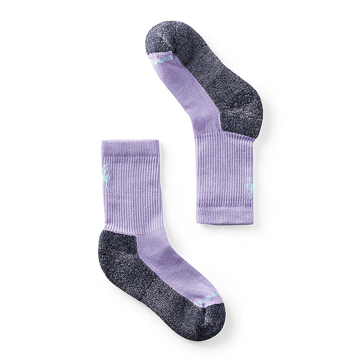 Kids' Hike Light Cushion Crew Socks - Image 5