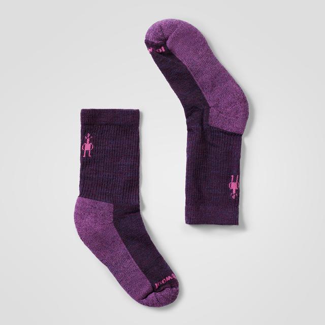 Kids' Hike Light Cushion Crew Socks - Image 6