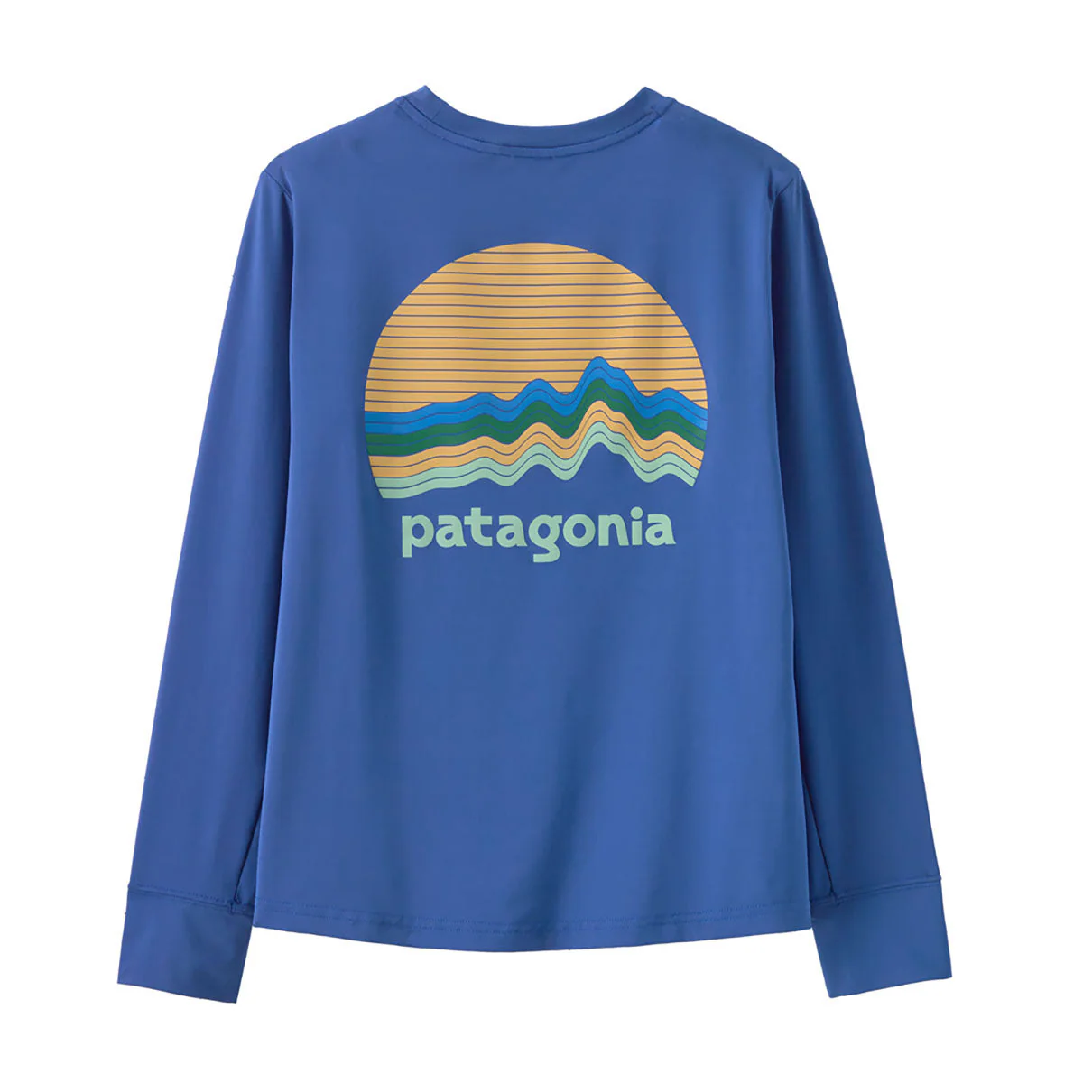 Kids' Long Sleeved Capilene Silkweight T-Shirt - Image 2