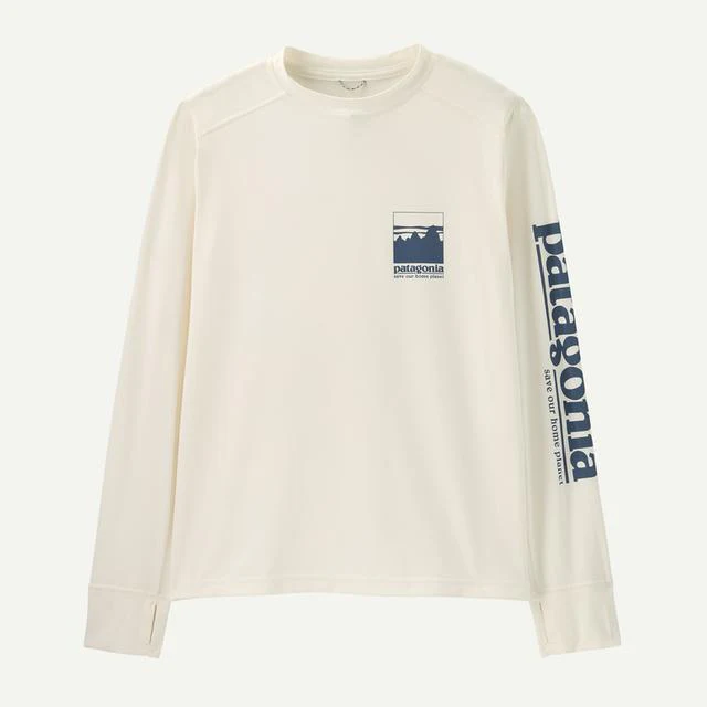 Kids' Long Sleeved Capilene Silkweight T-Shirt - Image 3