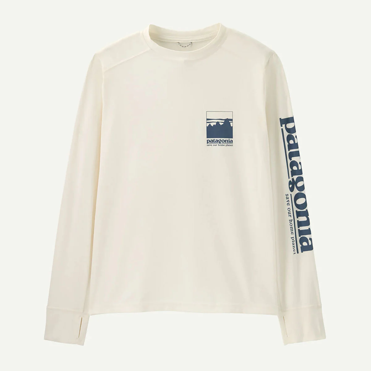Kids' Long Sleeved Capilene Silkweight T-Shirt - Image 4