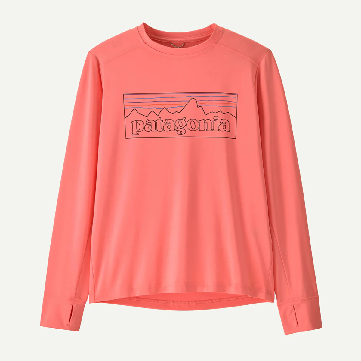 Kids' Long Sleeved Capilene Silkweight T-Shirt - Image 6