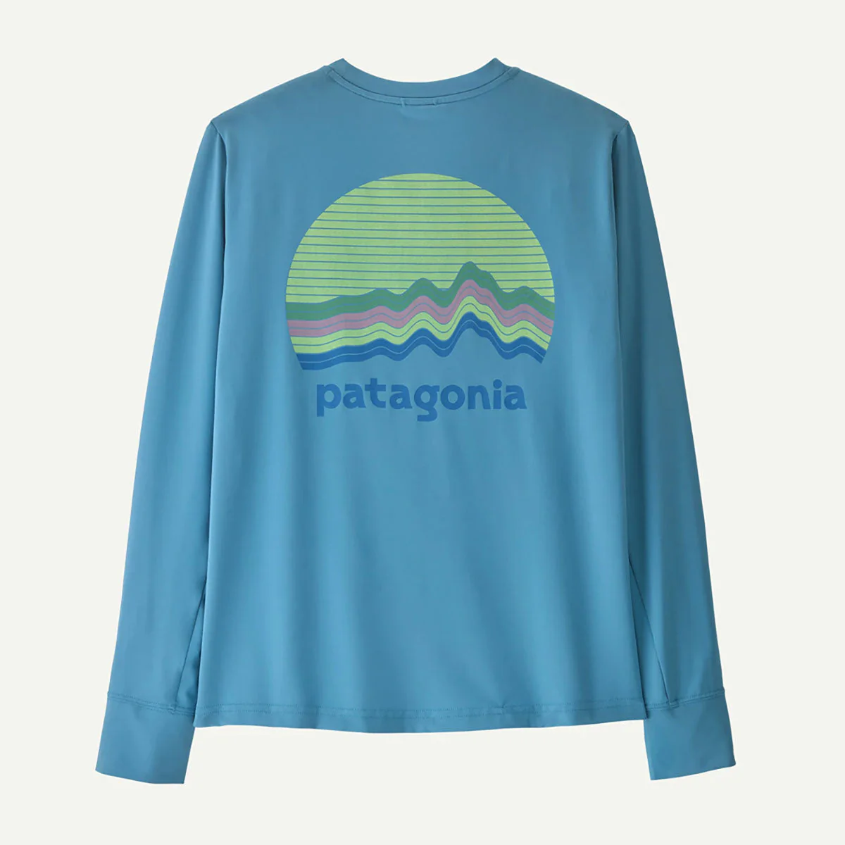 Kids' Long Sleeved Capilene Silkweight T-Shirt - Image 7