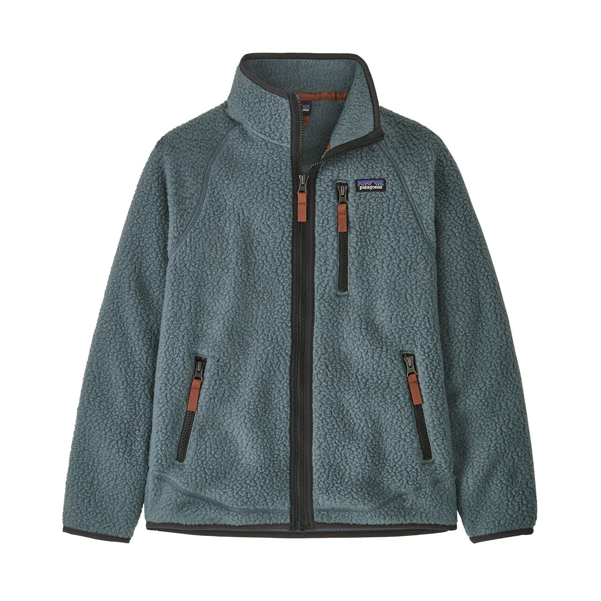 Kids' Retro Pile Jacket - Image 2