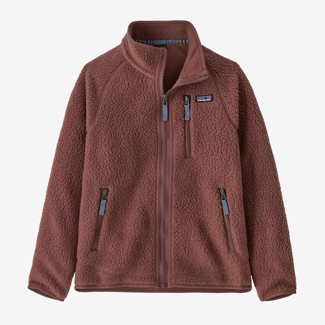 Kids' Retro Pile Jacket - Image 3