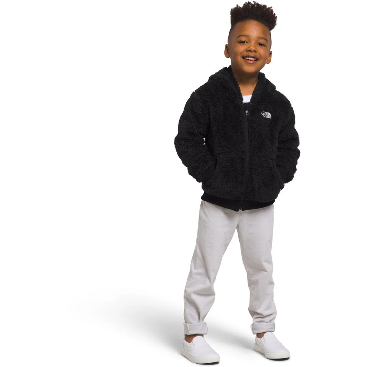 Kids' Suave Oso Full Zip Hoodie - Image 3
