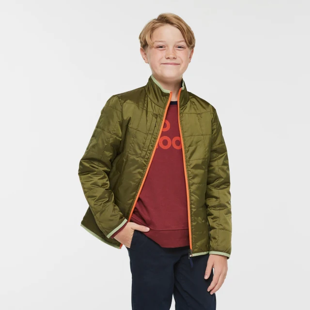 Kids' Teca Calido Jacket - Image 2