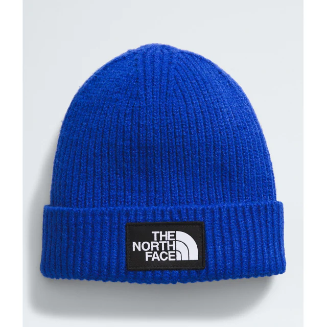 Kids' TNF Box Logo Cuffed Beanie - Image 10