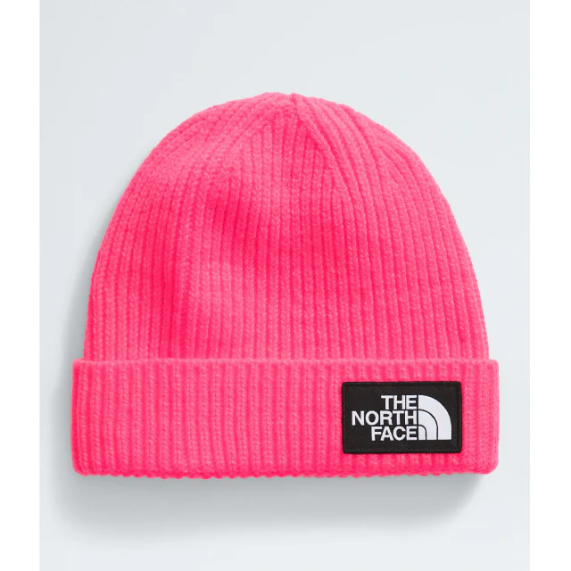 Kids' TNF Box Logo Cuffed Beanie - Image 11