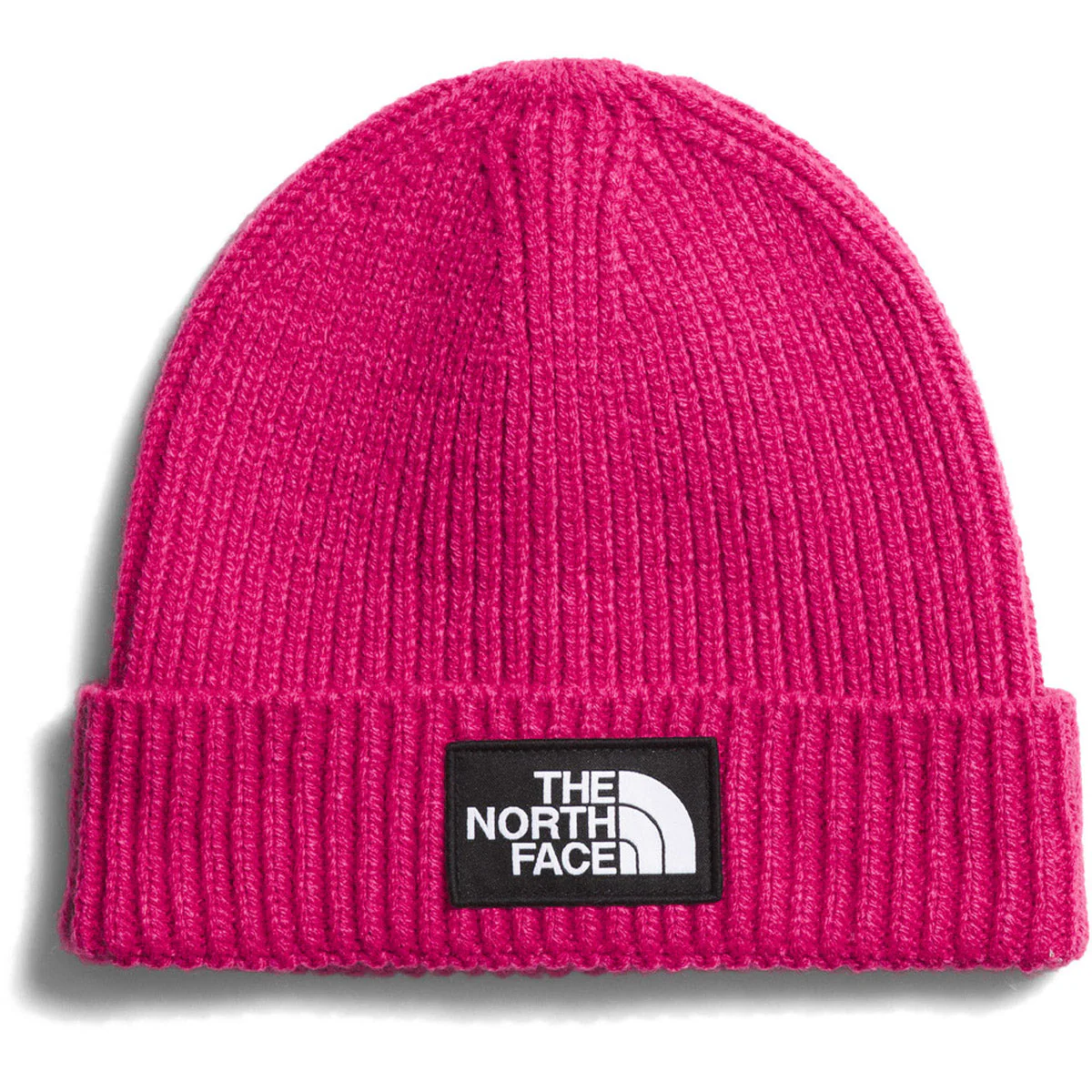 Kids' TNF Box Logo Cuffed Beanie - Image 7