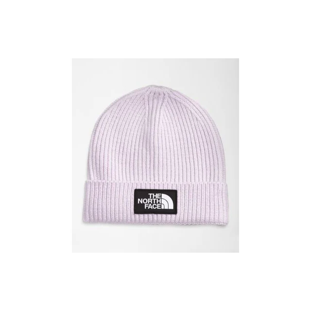 Kids' TNF Box Logo Cuffed Beanie - Image 8