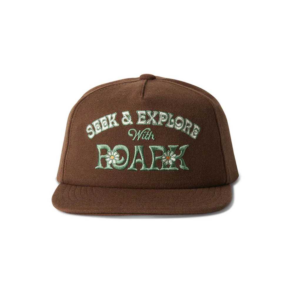 Layover Strapback Hat