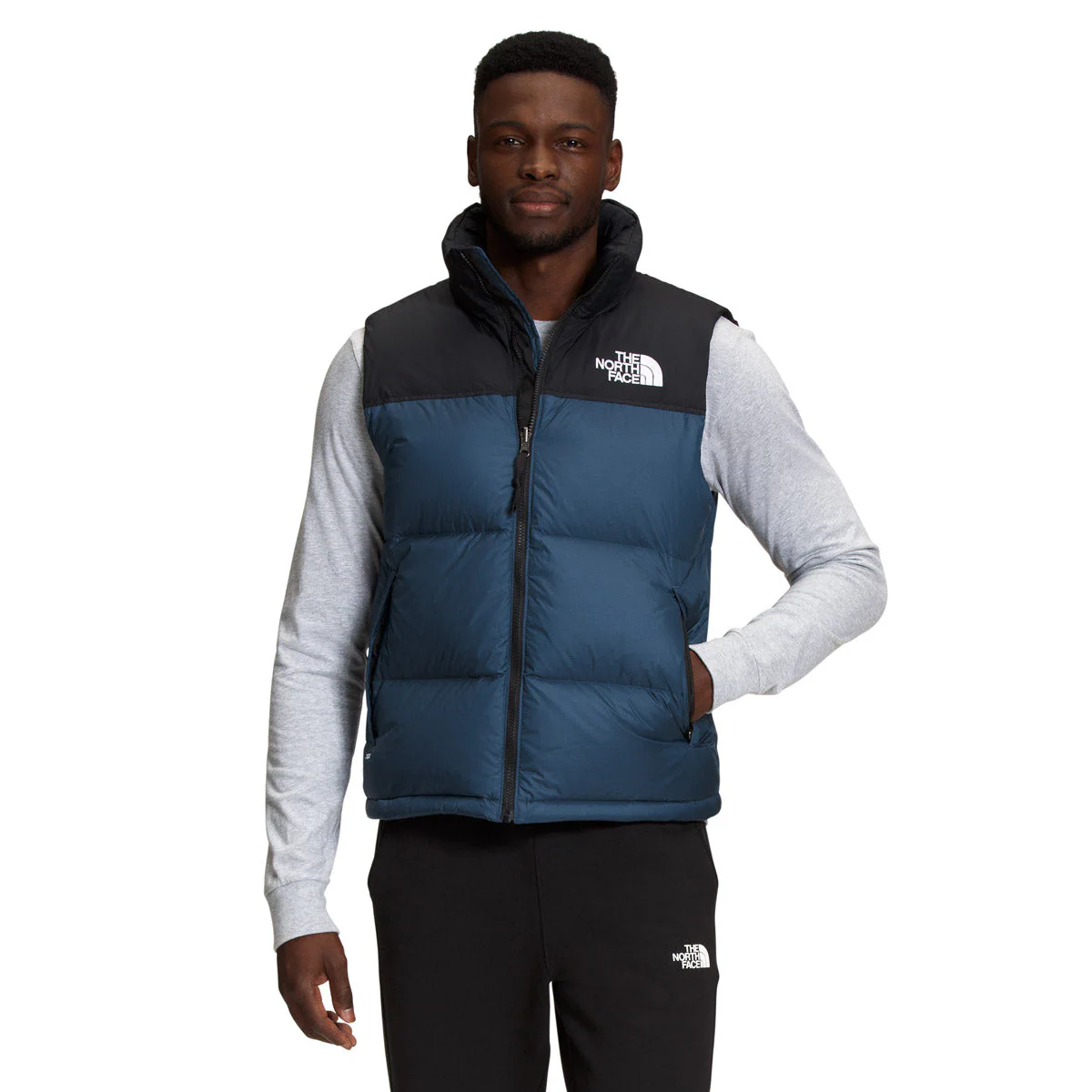 Men's 1996 Retro Nuptse Vest - Image 2