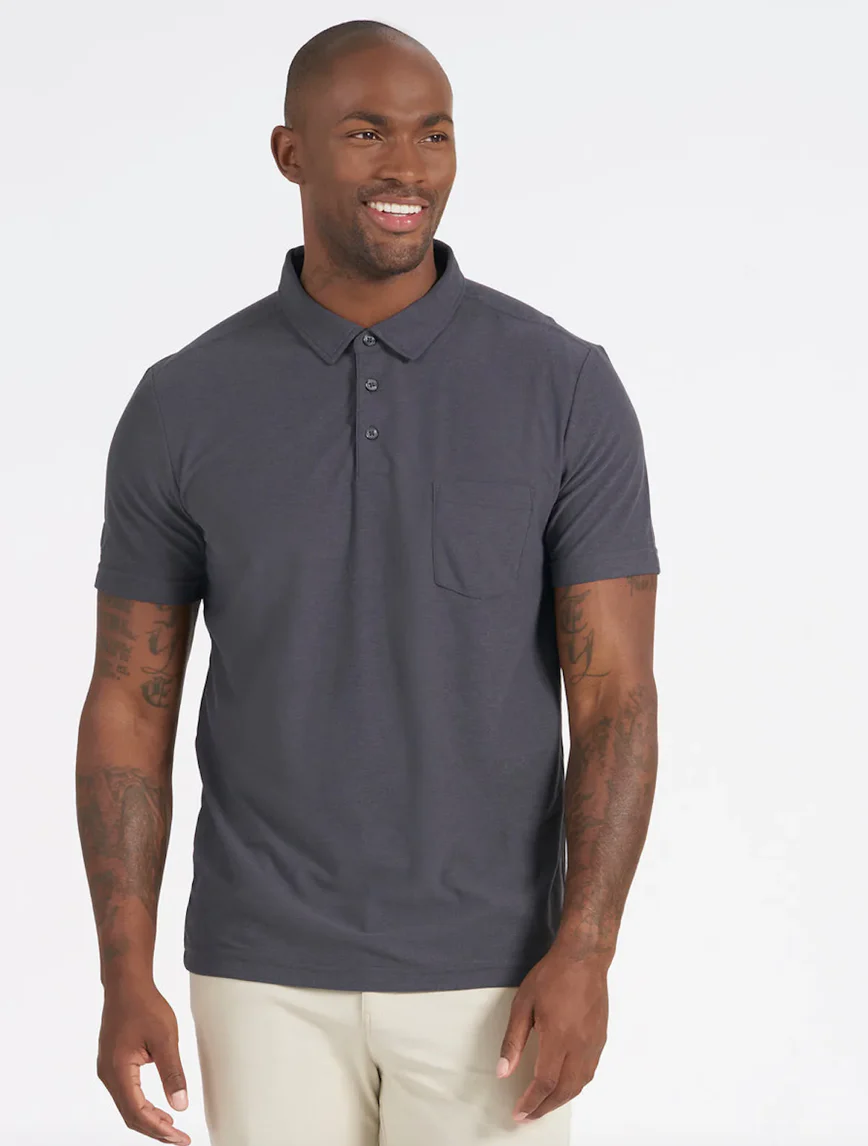 Men's Ace Polo - Image 3