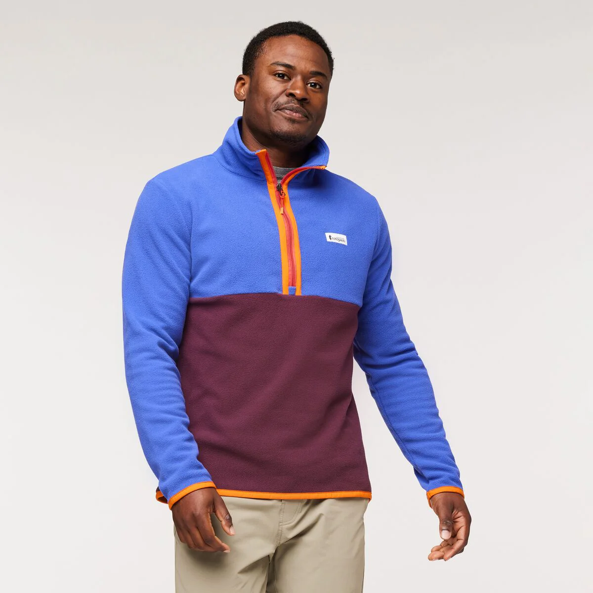 Men's Amado Fleece Pullover - Image 3