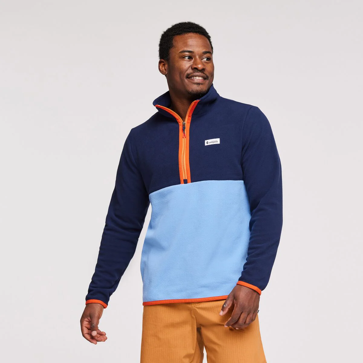 Men's Amado Fleece Pullover - Image 4