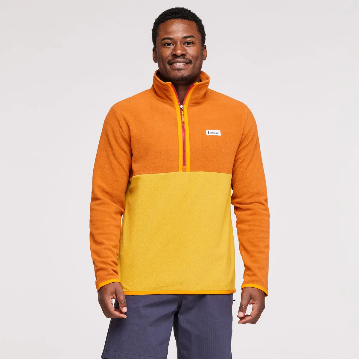 Men's Amado Fleece Pullover - Image 5