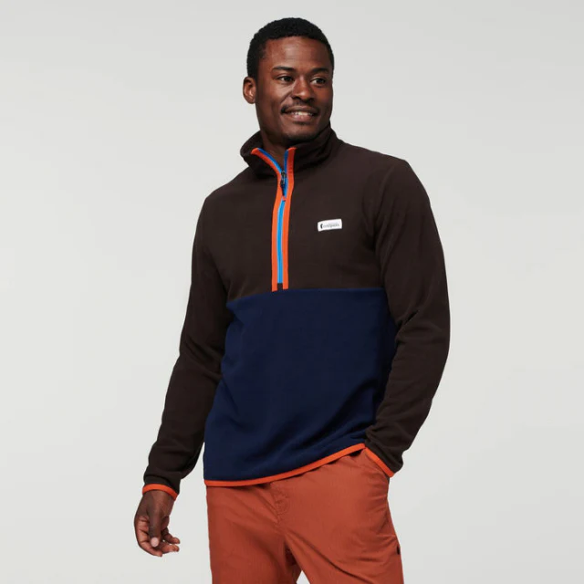 Men's Amado Fleece Pullover - Image 6