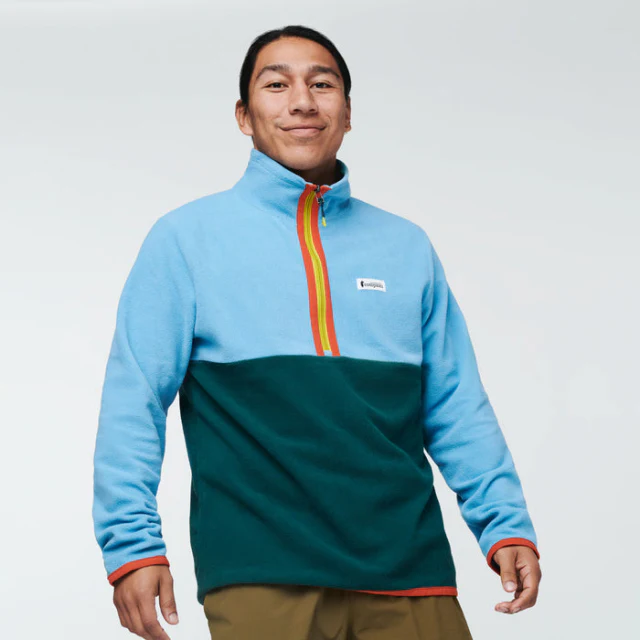 Men's Amado Fleece Pullover - Image 7