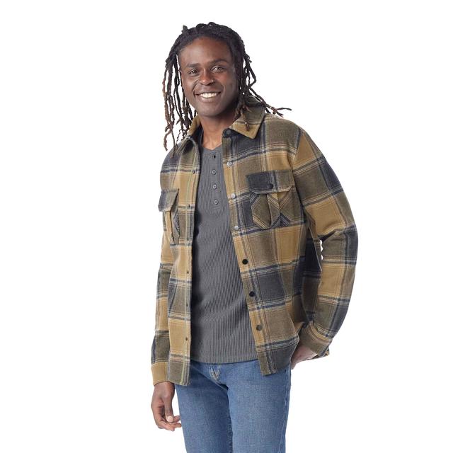 Men's Anchor Line Shirt Jacket - Image 5
