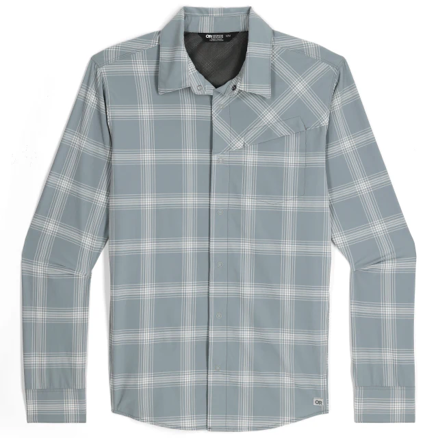 Men's Astroman Long Sleeve Sun Shirt - Image 4