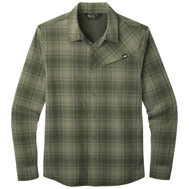 Men's Astroman Long Sleeve Sun Shirt - Image 5
