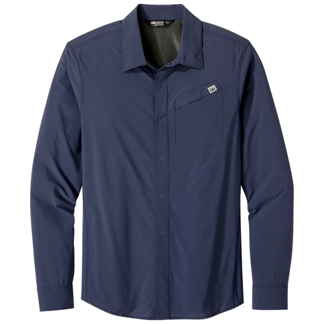 Men's Astroman Long Sleeve Sun Shirt - Image 6
