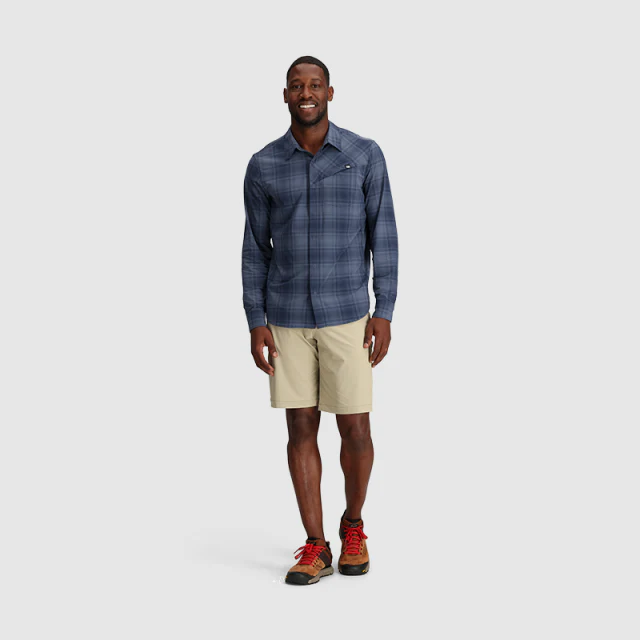 Men's Astroman Long Sleeve Sun Shirt - Image 7