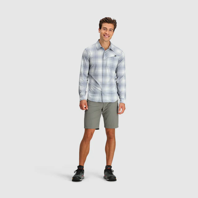 Men's Astroman Long Sleeve Sun Shirt - Image 8