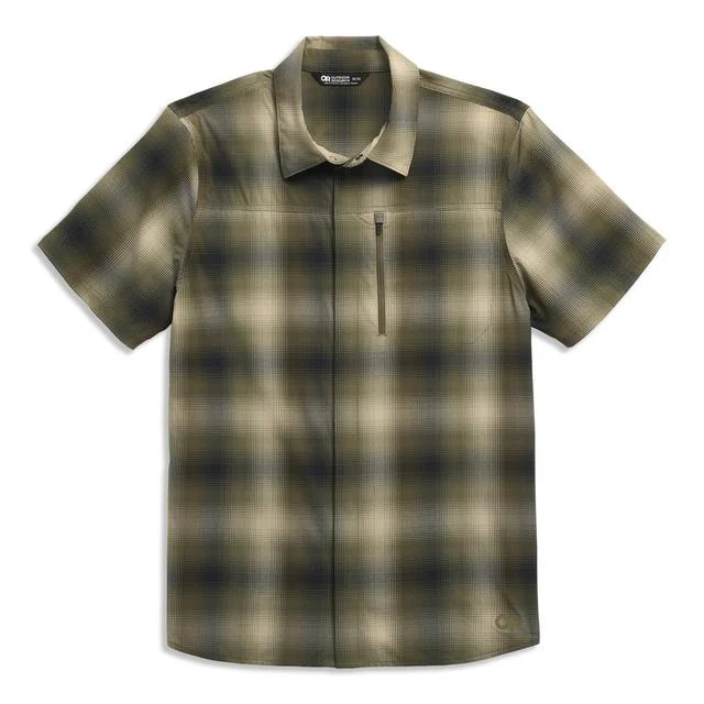 Men's Astroman Short Sleeve Sun Shirt