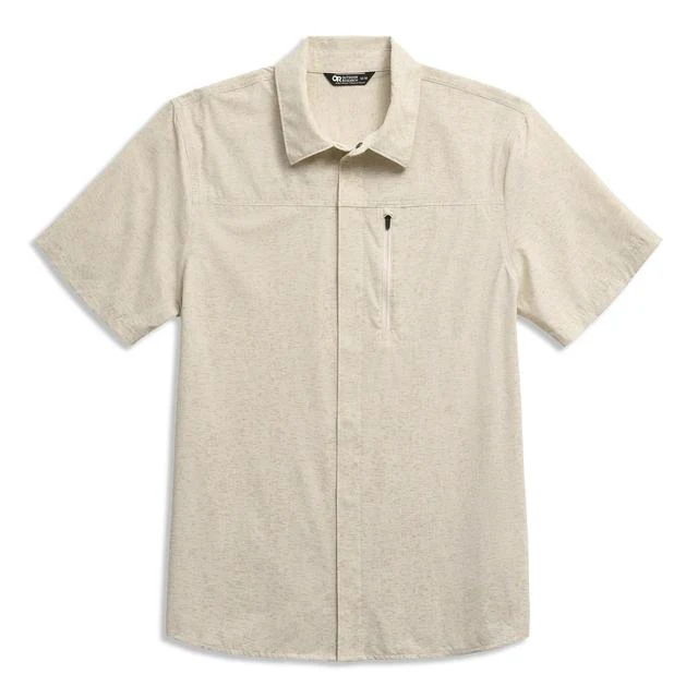 Men's Astroman Short Sleeve Sun Shirt - Image 2