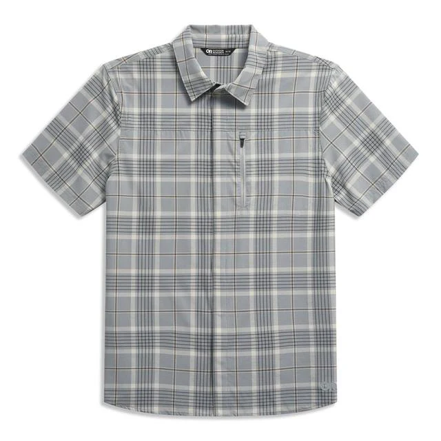 Men's Astroman Short Sleeve Sun Shirt - Image 3