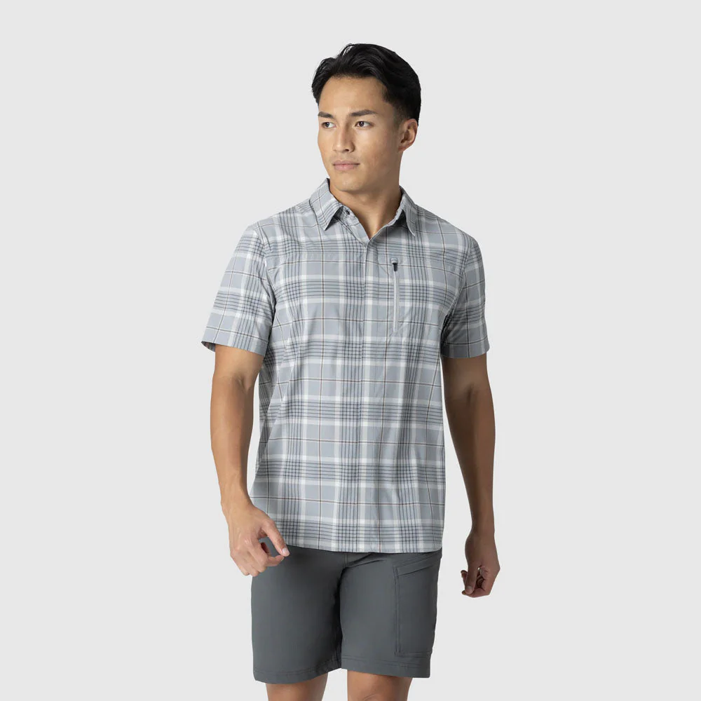 Men's Astroman Short Sleeve Sun Shirt - Image 4